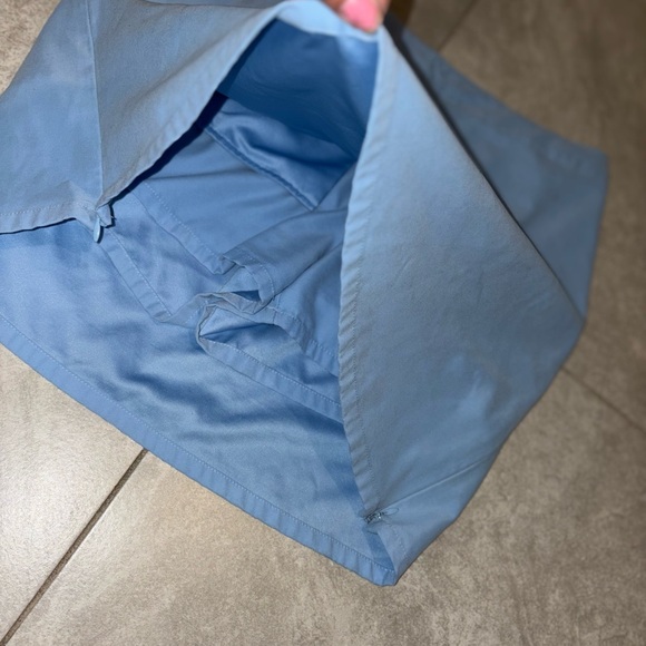 Light Blue Women's Skort - Picture 2 of 4